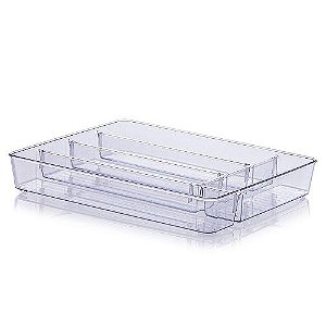 Organizador Paramount Diamond Cristal Com Divisória 907