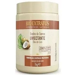 Banho de Creme Bio Extratus Umectante Óleo de Coco 1kg
