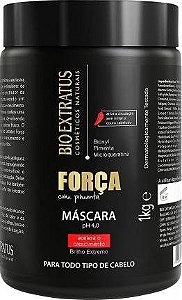 Máscara Capilar Bio Extratus Força Com Pimenta 1kg