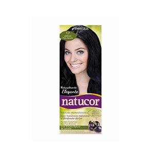 Coloração Natucor 1.7 Jamelão Preto Azulado