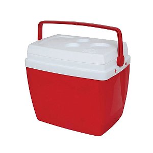 Caixa Térmica Mor 34L Vermelho