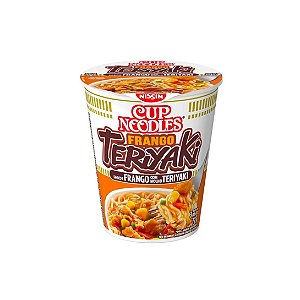 Cup Noodles Nissin Frango Teriaki 72g