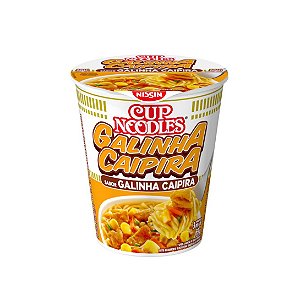 Cup Noodles Nissin Galinha Caipira 69g