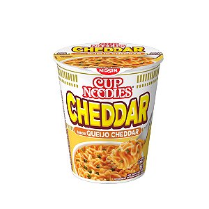 Cup Noodles Nissin Queijo Cheddar 69g