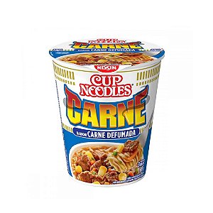 Cup Noodles Nissin Carne Defumada 69g