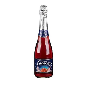 Sidra Cereser Morango Sem Álcool 660ml