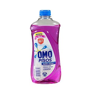 Limpador de Pisos Omo Ação Total Floral 450ml