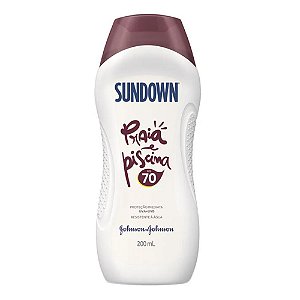 Protetor Solar Sundown Praia e Piscina FPS70 200ml