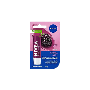 Protetor Labial Nivea Amora Shine 4,8g