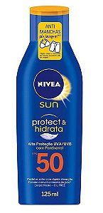 Protetor Solar Nivea Sun Protect & Hidrata FPS50 125ml