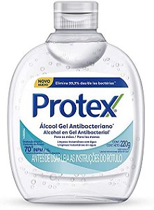 Álcool em Gel Antisséptico 70º Protex 220g