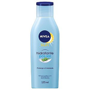 Loção Hidratante Nivea Sun Pós-sol 125m