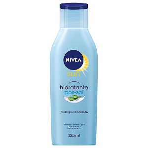 Loção Hidratante Nivea Sun Pós-sol 125m