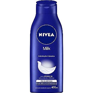 Hidratante Desodorante Nivea Milk Pele Seca a Extrasseca 400ml