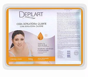 Cera Depilatória Depilart Quente 500g