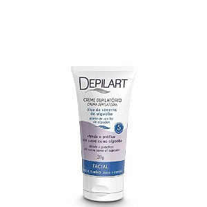 Creme Depilatório Facial Depilart Algodão 30g