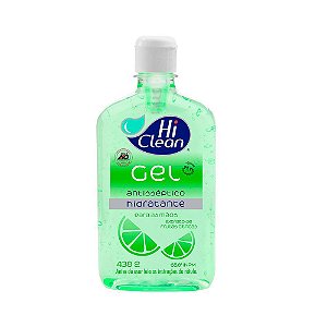 Gel Antisséptico Hidratante Hi Clean 70% Extrato de Frutas Cítricas 438g