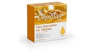 Cera Depilatória Em Tabletes Depilflax Natural 500g