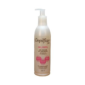 Gel Corporal Pré-depilatório Depilflax Prépil Extrato de Camomila Hamamélis e Mentol 250ml