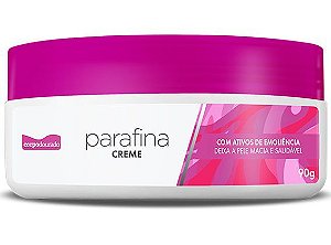 Parafina Creme Corpo Dourado C/ Ativos de Emoliência 90g