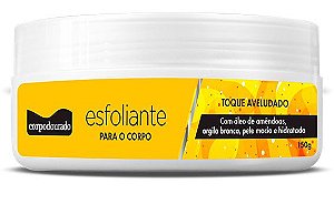 Esfoliante Para o Corpo Corpo Dourado Toque Aveludado 150g