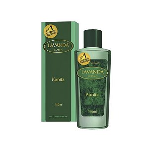 Deo Colônia Kanitz Lavanda Classic 780ml