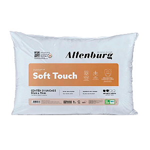 Travesseiro Altenburg Soft Touch 50cmx70cm
