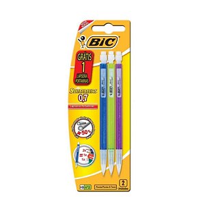 Lapiseira Bic Shimmers 0.7 Leve 3 Pague 2