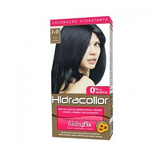 Coloração Hidracollor 1.0 Preto Azulado