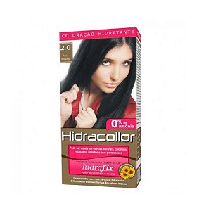 Coloração Hidracollor 2.0 Preto Natural