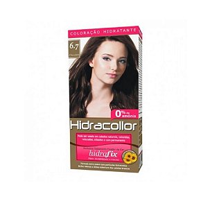 Coloração Hidracollor 6.7 Chocolate