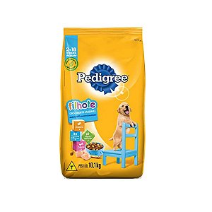 Ração Para Cães Pedigree Filhote Raças Médias e Grandes 10,1kg