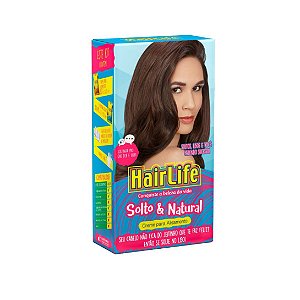 Creme Alisante Hairlife Solto e Natural 160g