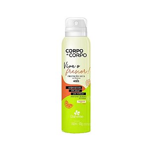 Desodorante Aerosol Corpo a Corpo Viva o Frescor! 150ml