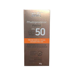 Multiprotetor Facial Tracta FPS50 50g