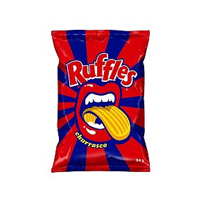 Batata Ruffles Churrasco 84g