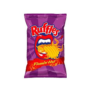 Batata Ruffles Flamin' Hot 84g