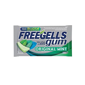 Chiclete Freegells Gum Original Mint 8g