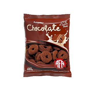 Biscoito Rosquinha AFA Chocolate 400g