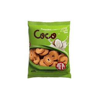 Biscoito Rosquinha AFA Coco 400g