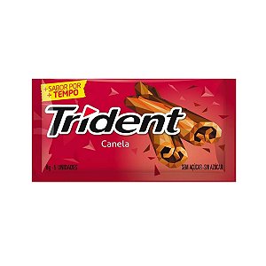 Chiclete Trident Canela 8g