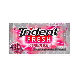 Chiclete Trident Fresh Cereja Ice 8g