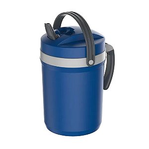 Jarra Térmica Termolar Fliptop Azul 2,5L