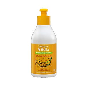 Creme Para Pentear Sempre Bella Banana Fabulosa 300ml