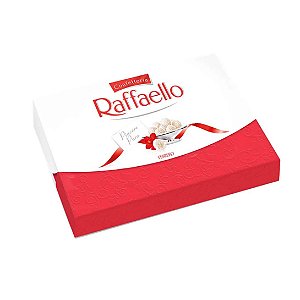 Caixa Bombom Raffaello Piacere 90g