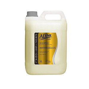 Shampoo Alyne Profissional Antirresíduos 5L