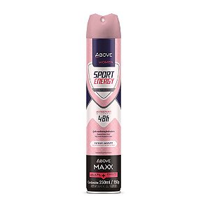 Desodorante Above Maxx Feminino Sport Energy 250ml