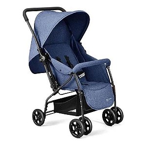 Carrinho de Bebê Multikids Baby Max BB315 Azul