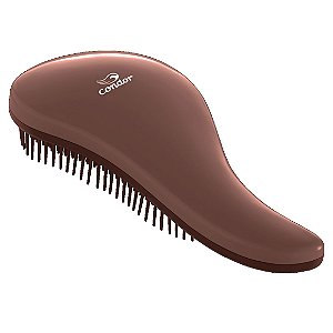 Escova Para Cabelo Condor Pocket Edição Especial Chocolate