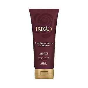 Hidratante Corporal Paixão Framboesa Negra com Hibisco 200ml